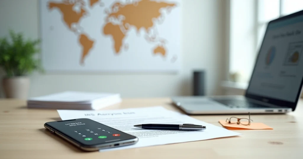 Non-US taxpayer calling IRS help line to check ITIN application status